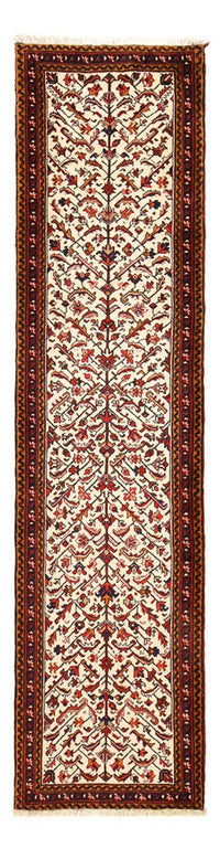 Loper Perzisch Tapijt - Nomadisch - 365 x 95 cm - beige