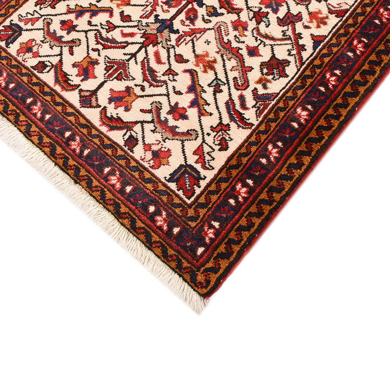 Loper Perzisch Tapijt - Nomadisch - 365 x 95 cm - beige