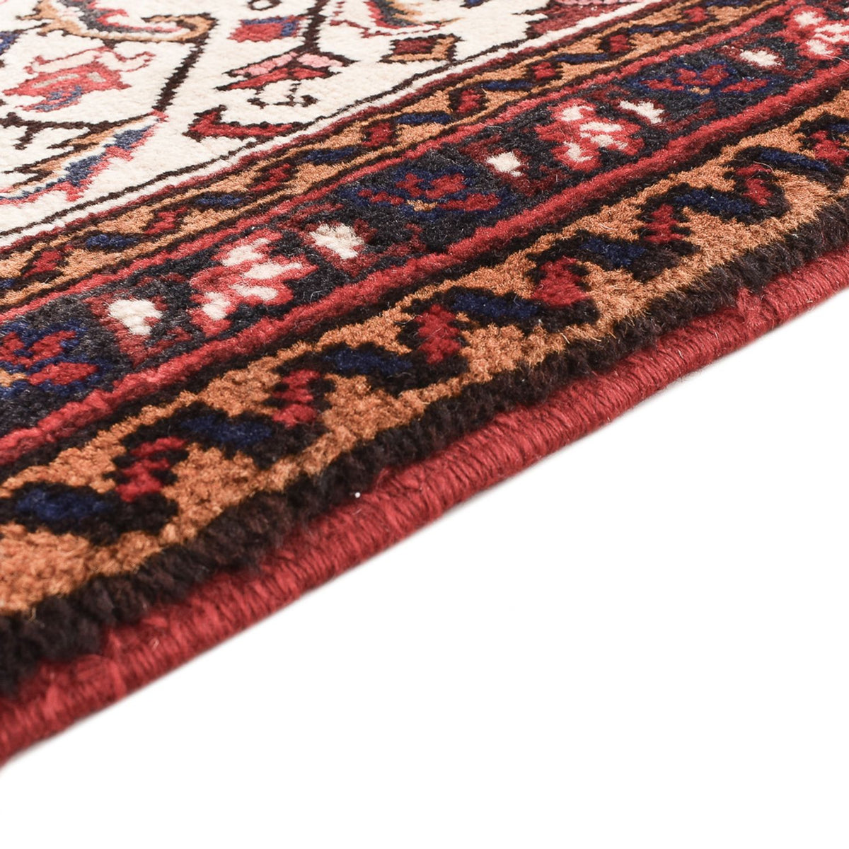 Loper Perzisch Tapijt - Nomadisch - 365 x 95 cm - beige