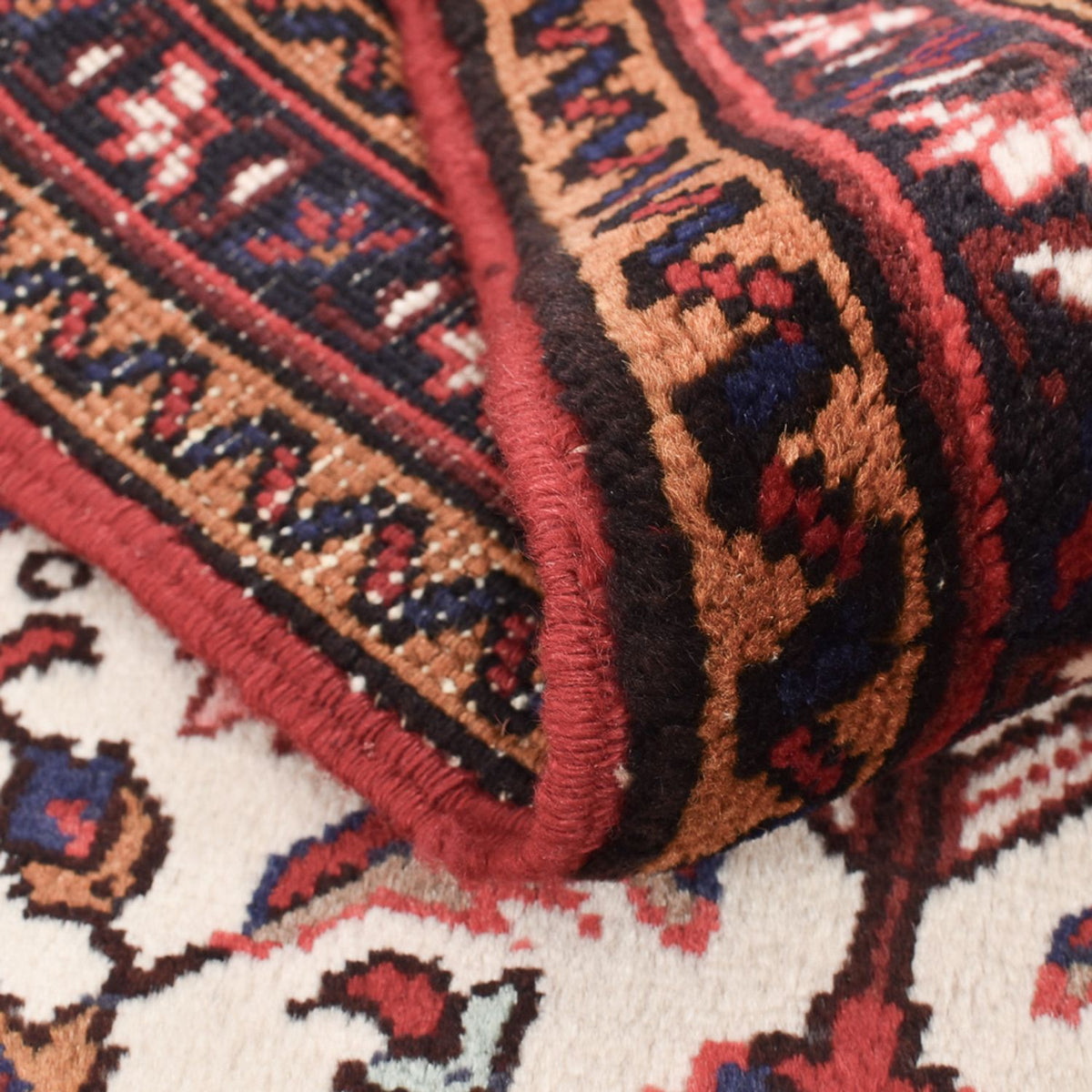 Loper Perzisch Tapijt - Nomadisch - 365 x 95 cm - beige