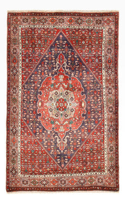 Perzisch Tapijt - Nomadisch - 208 x 135 cm - rood