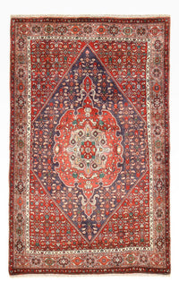 Perzisch Tapijt - Nomadisch - 208 x 135 cm - rood