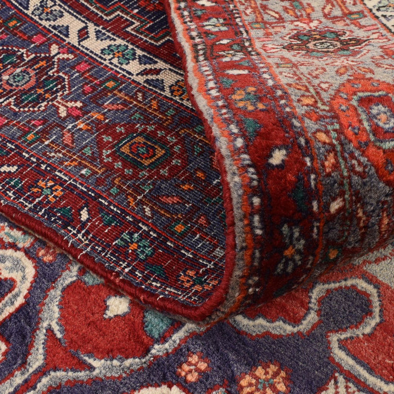 Perzisch Tapijt - Nomadisch - 208 x 135 cm - rood