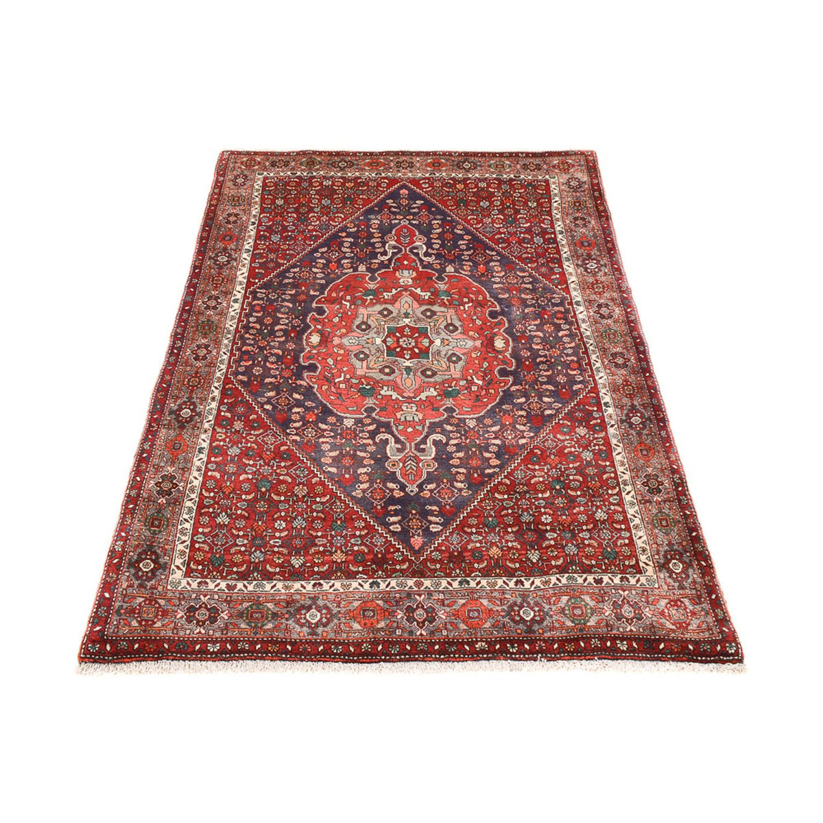 Perzisch Tapijt - Nomadisch - 208 x 135 cm - rood