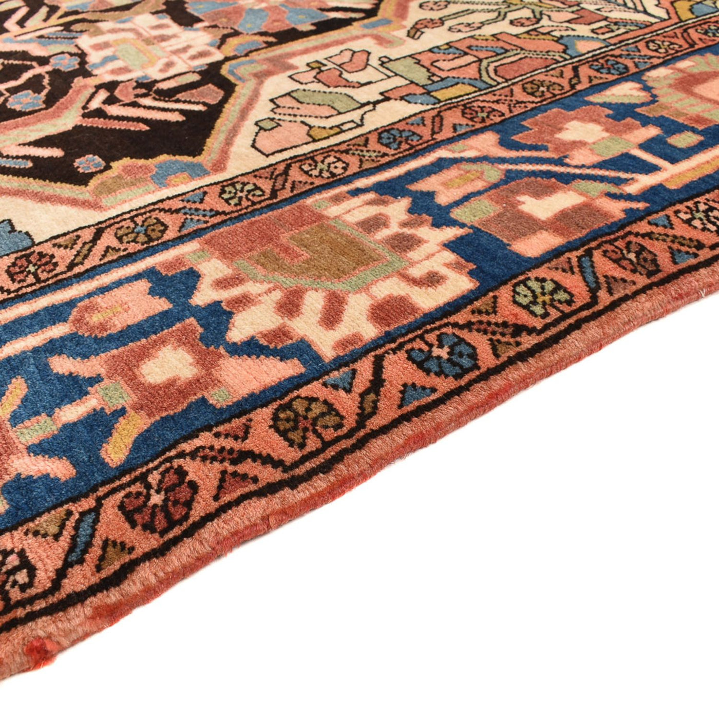 Nahavand Tapijt 206x203cm - Perzisch tapijt