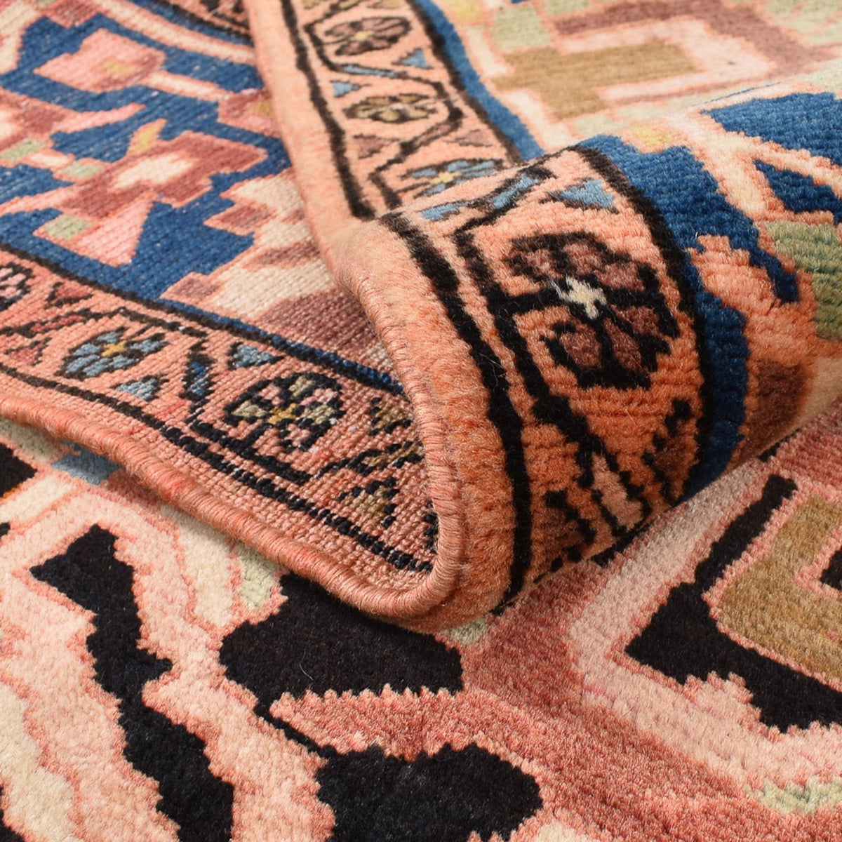 Perzisch Tapijt - Nomadisch vierkant  - 206 x 203 cm - veelkleurig