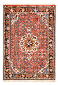 Perzisch tapijt - Bijar - 148 x 103 cm - licht rood