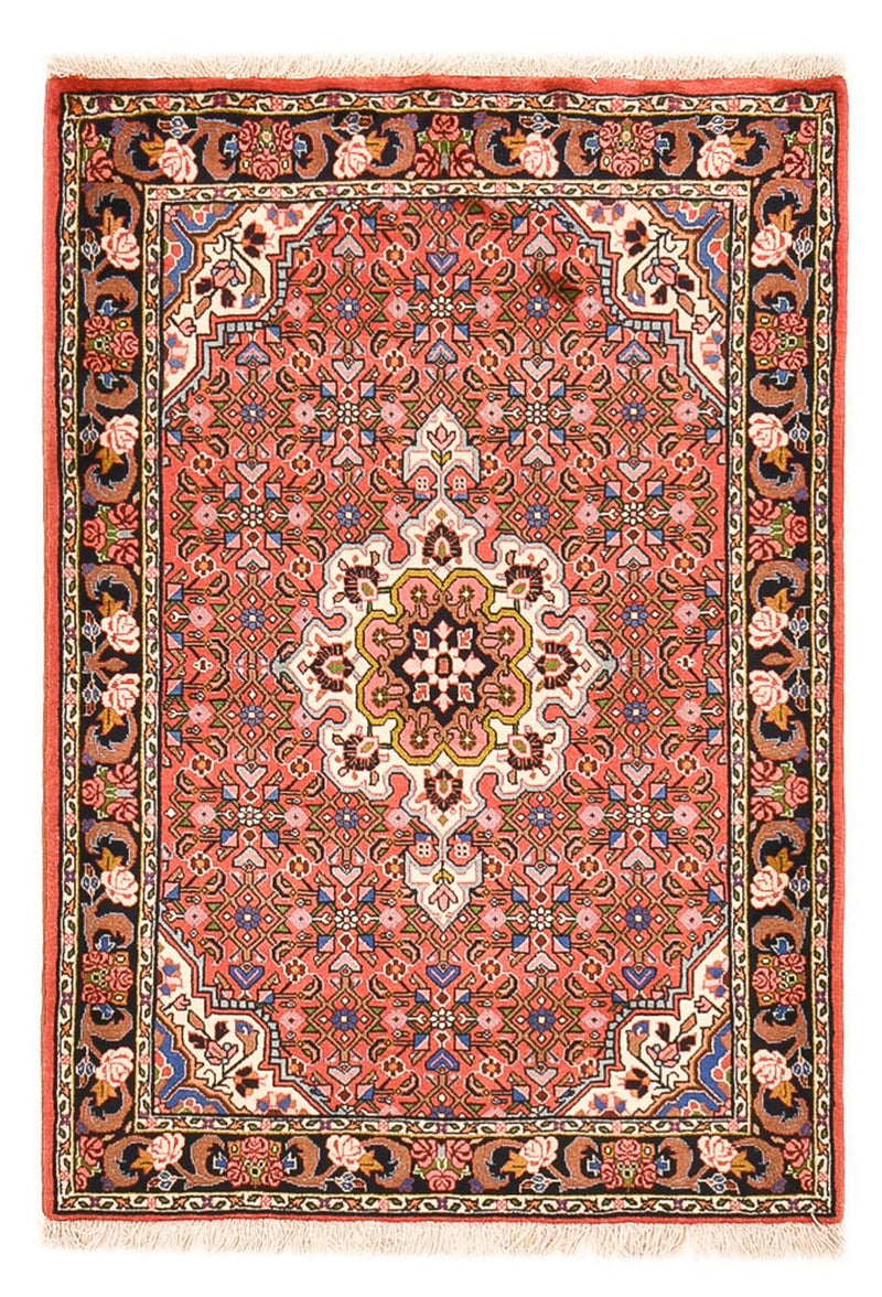 Perzisch tapijt - Bijar - 148 x 103 cm - licht rood