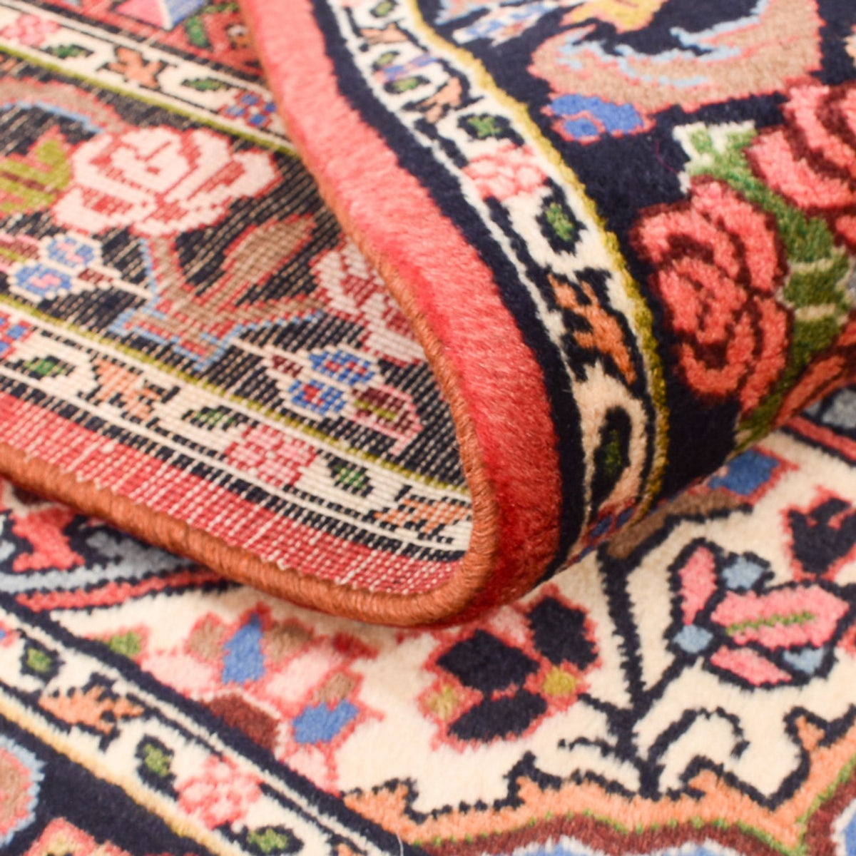 Perzisch tapijt - Bijar - 148 x 103 cm - licht rood