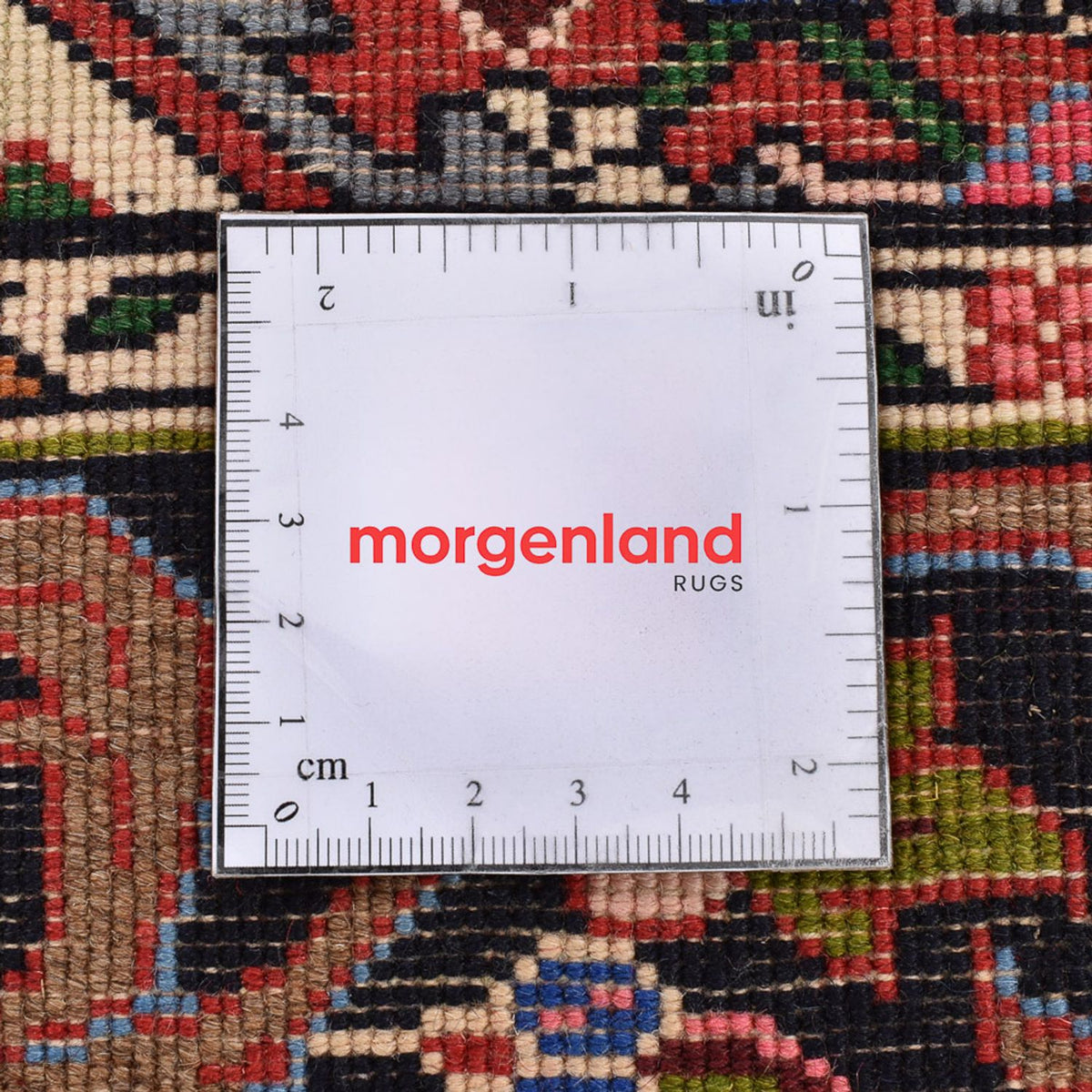 Perzisch tapijt - Bijar - 148 x 103 cm - licht rood