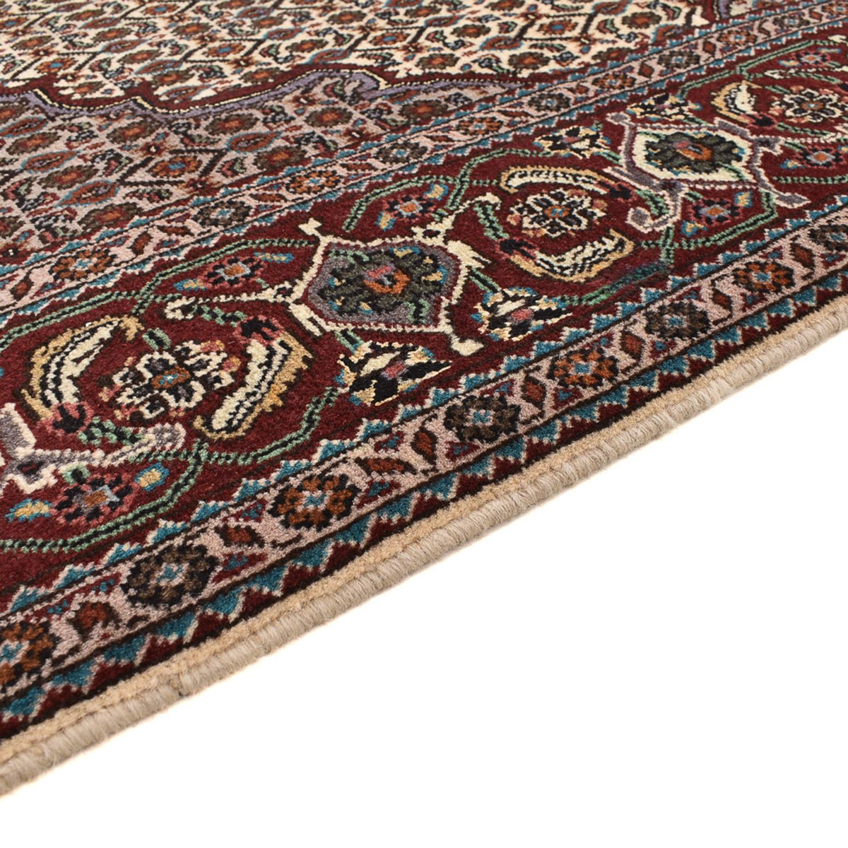 Perzisch tapijt - Tabriz - Royal vierkant  - 205 x 202 cm - bruin
