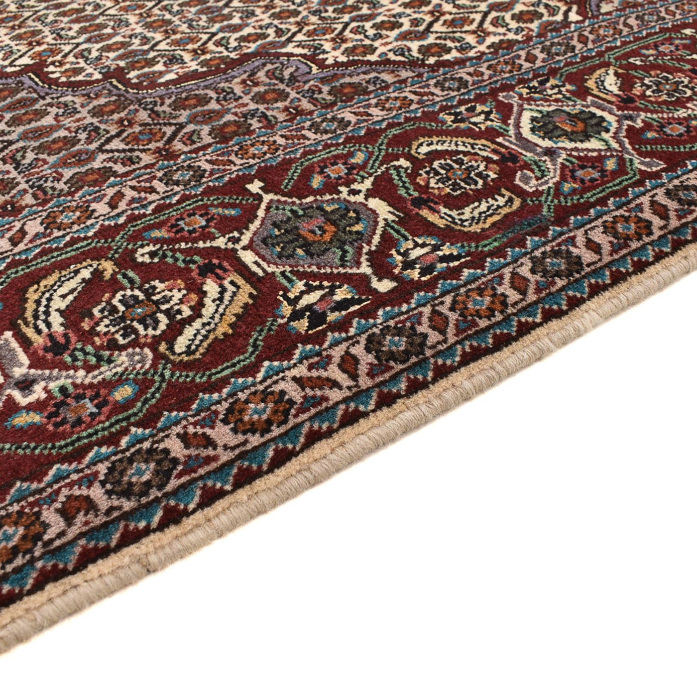 Tabriz - 40 Raj Tapijt 205x202cm - Perzisch tapijt