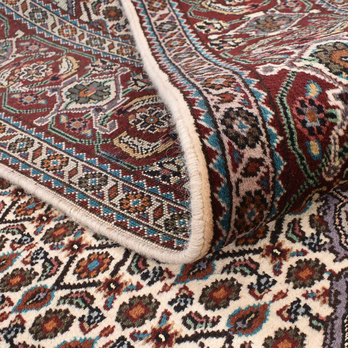 Perzisch tapijt - Tabriz - Royal vierkant  - 205 x 202 cm - bruin