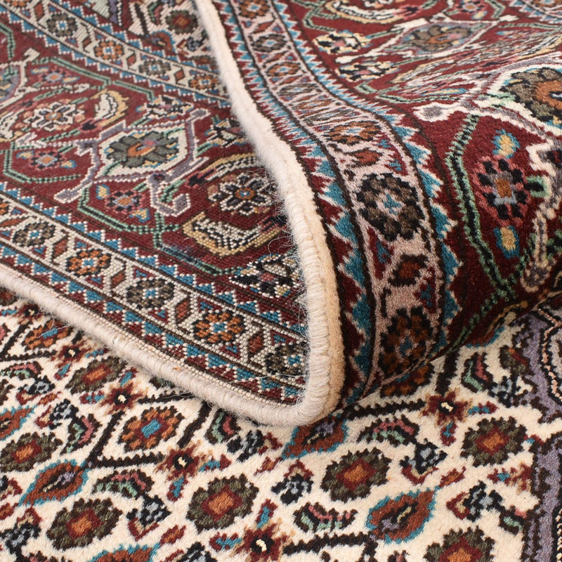 Perzisch tapijt - Tabriz - Royal vierkant  - 205 x 202 cm - bruin