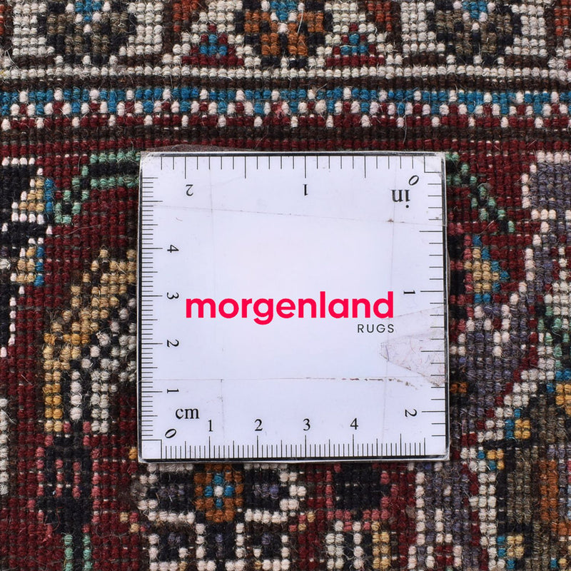 Perzisch tapijt - Tabriz - Royal vierkant  - 205 x 202 cm - bruin