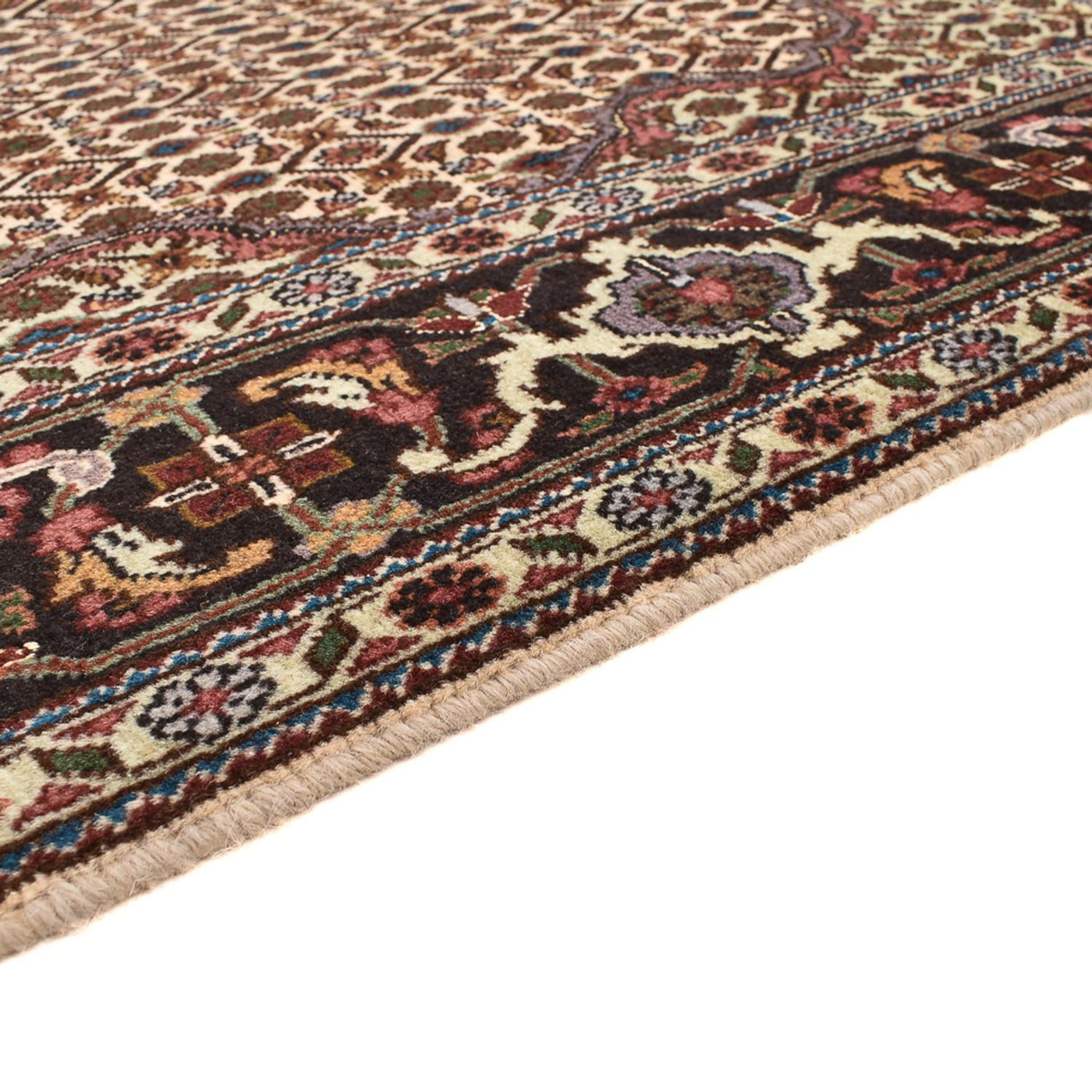 Tabriz - 40 Raj Tapijt 208x200cm - Perzisch tapijt