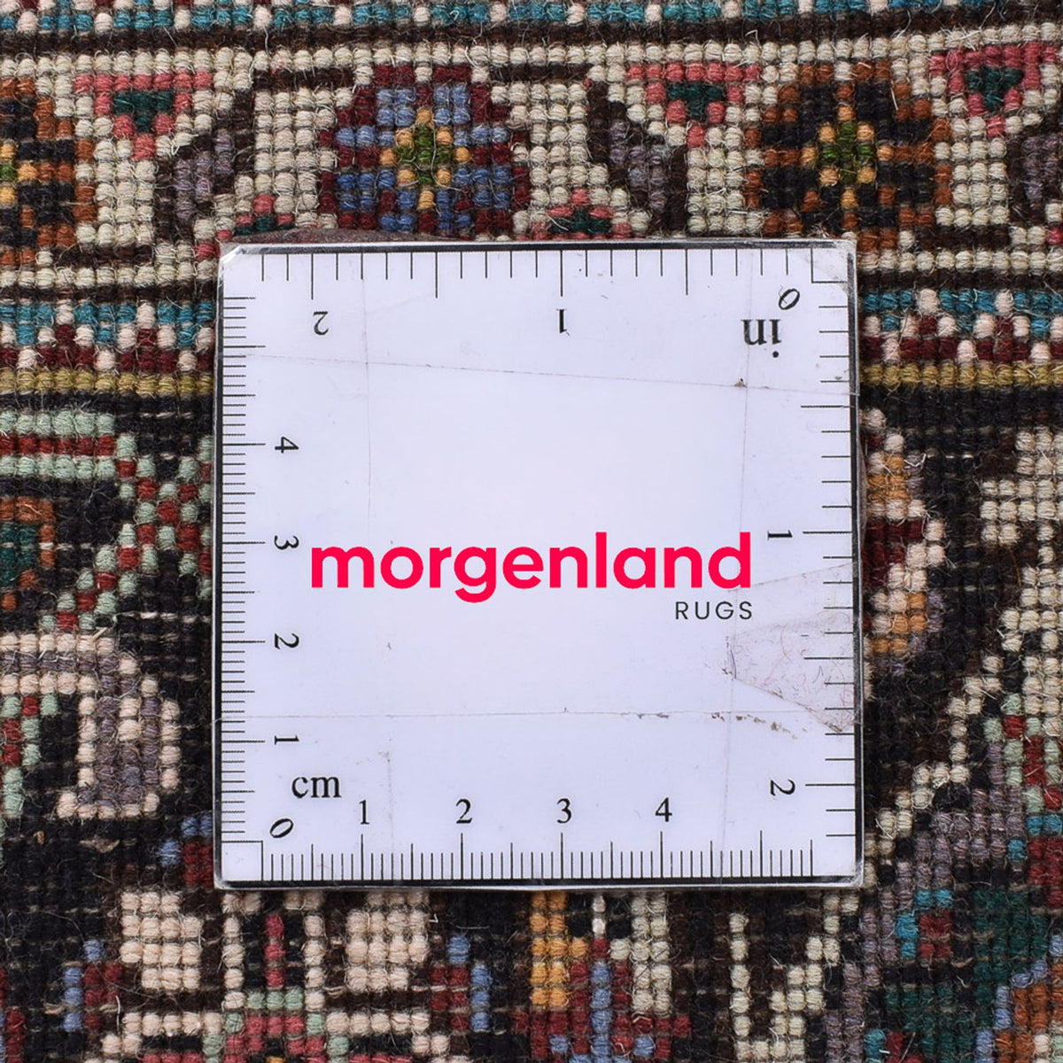 Perzisch tapijt - Tabriz - Royal vierkant  - 206 x 202 cm - lichtbruin