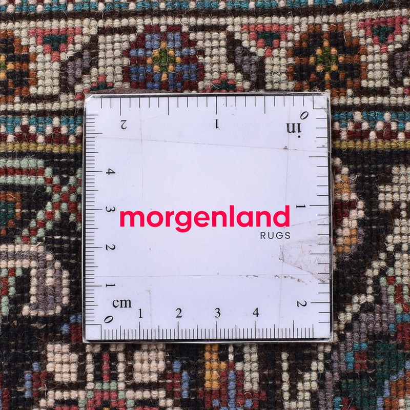 Perzisch tapijt - Tabriz - Royal vierkant  - 206 x 202 cm - lichtbruin