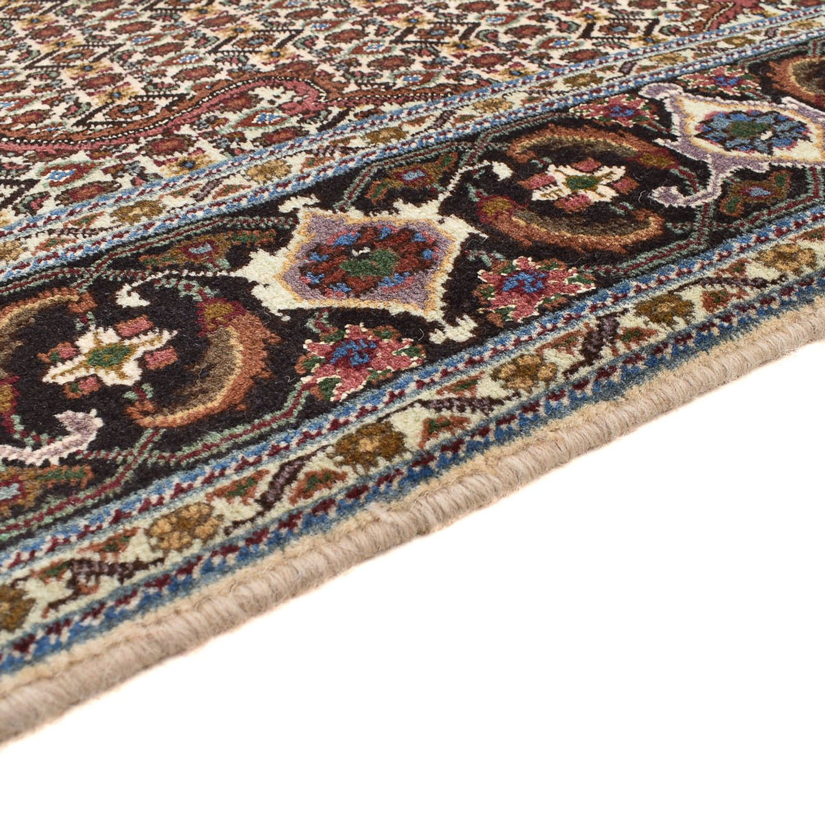Perzisch tapijt - Tabriz - Royal vierkant  - 200 x 200 cm - bruin