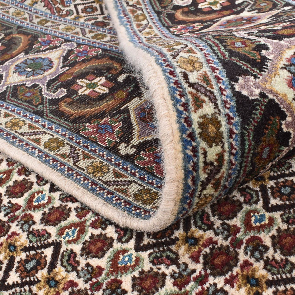 Perzisch tapijt - Tabriz - Royal vierkant  - 200 x 200 cm - bruin