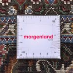 Perzisch tapijt - Tabriz - Royal vierkant  - 200 x 200 cm - bruin