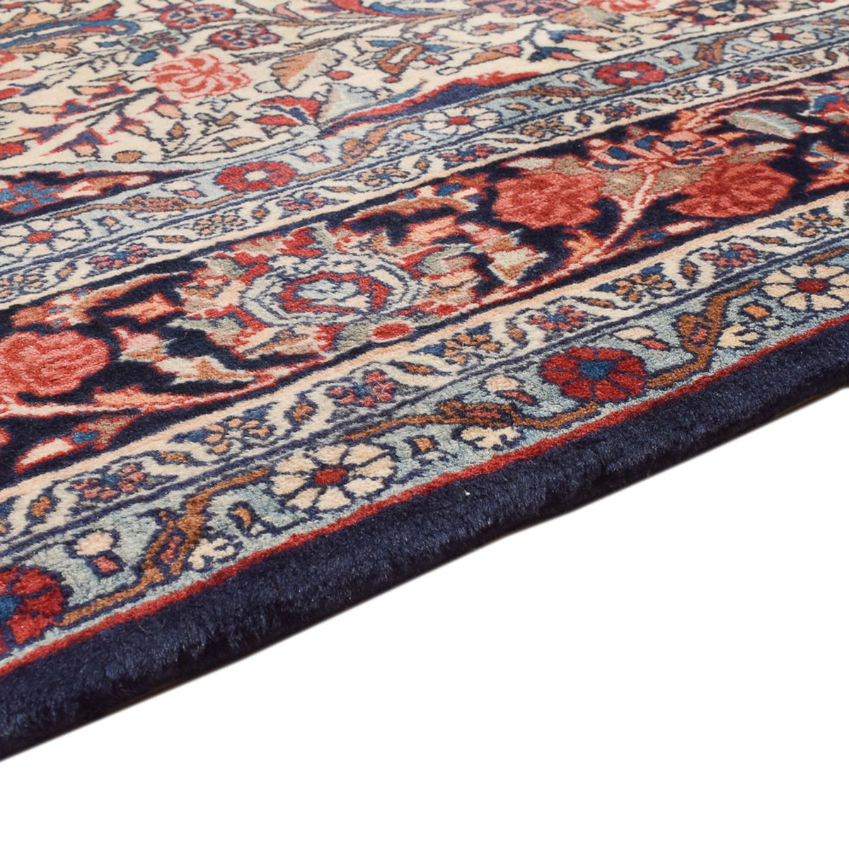 Perzisch tapijt - Bijar - 322 x 225 cm - zand