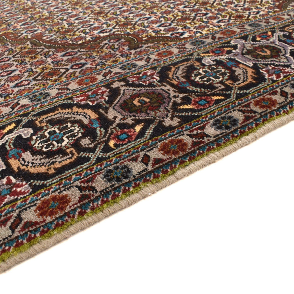 Perzisch tapijt - Tabriz - Royal vierkant  - 203 x 200 cm - bruin