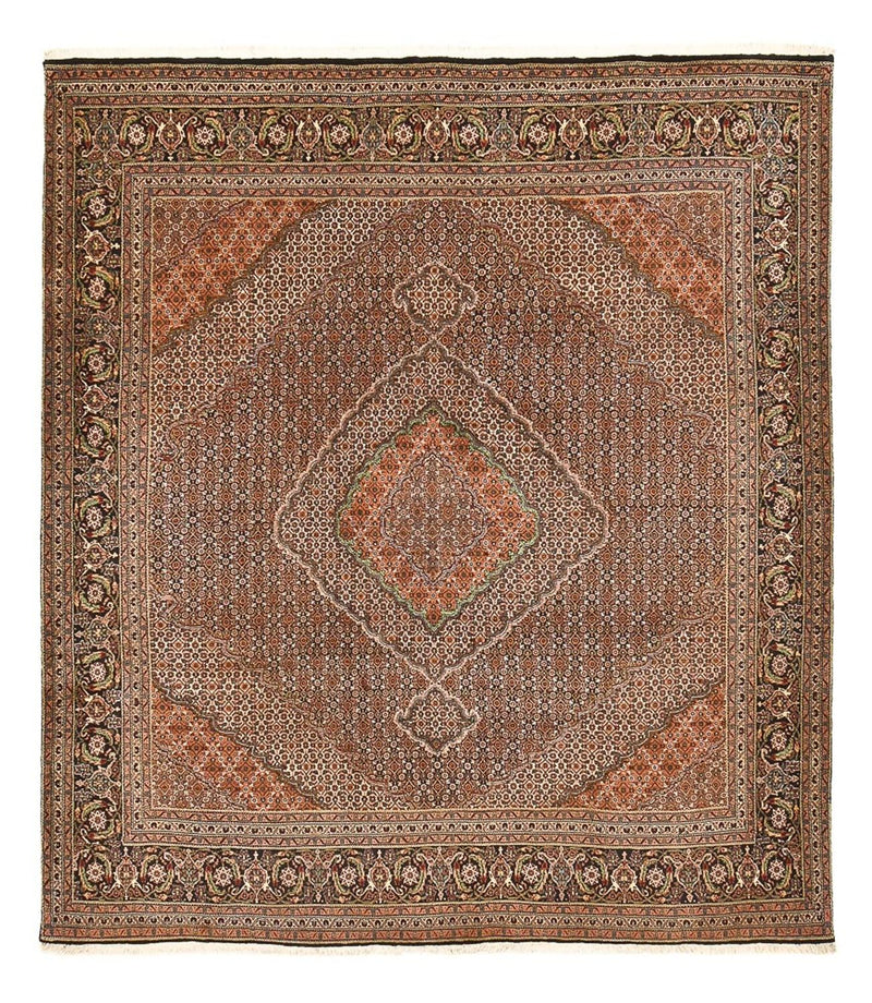 Perzisch tapijt - Tabriz - Royal - 290 x 252 cm - roest