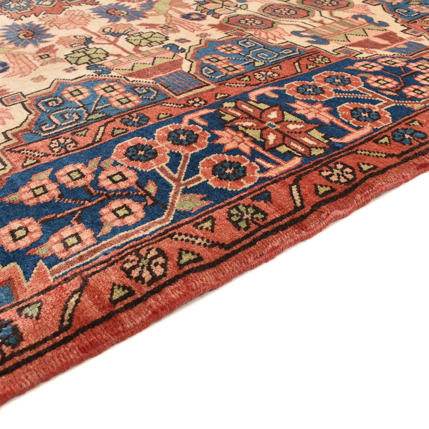 Nahavand Tapijt 200x184cm - Perzisch tapijt