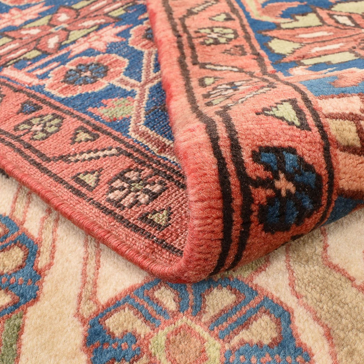 Perzisch Tapijt - Nomadisch vierkant  - 200 x 184 cm - veelkleurig