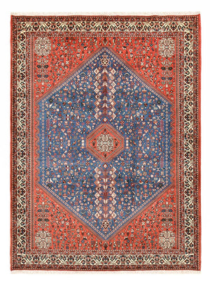 Gabbeh Tapijt - Kashkuli Perzisch - 212 x 155 cm - donkerblauw