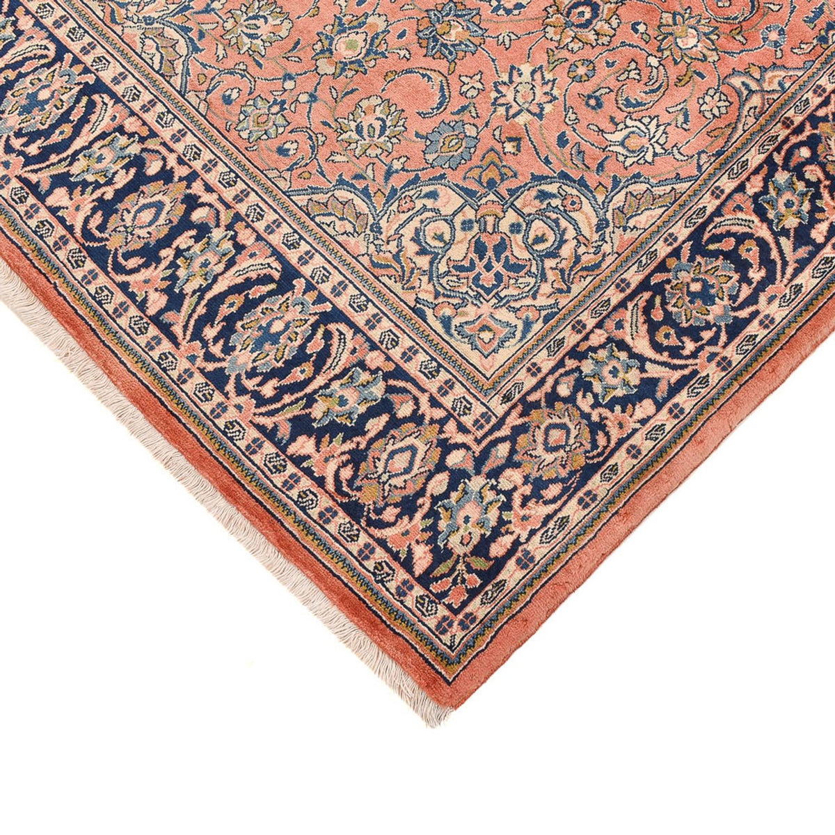 Loper Perzisch Tapijt - Nomadisch - 235 x 129 cm - licht rood