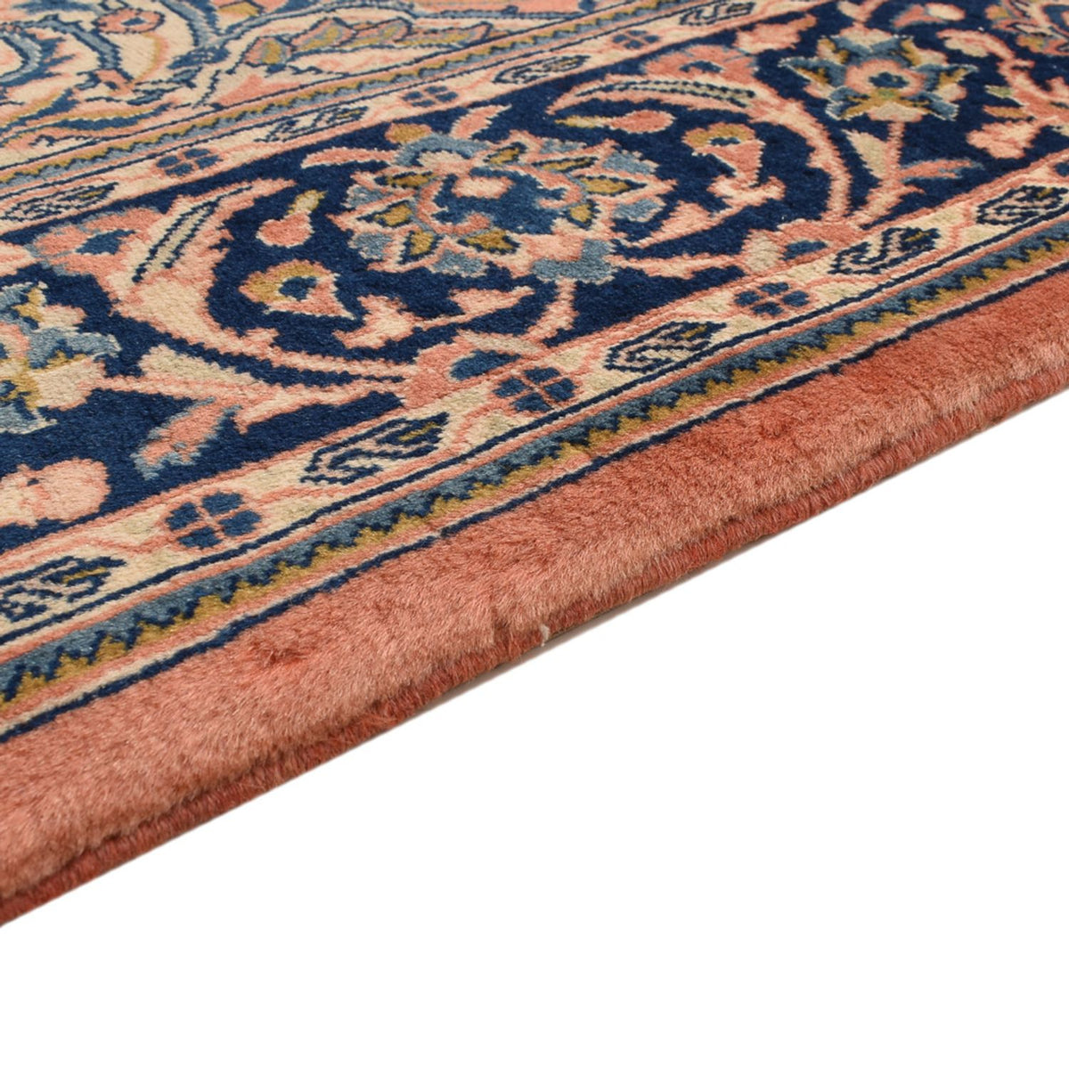 Loper Perzisch Tapijt - Nomadisch - 235 x 129 cm - licht rood