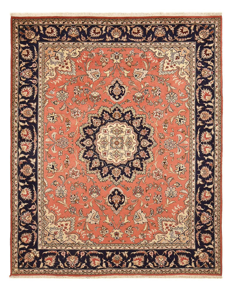 Perzisch tapijt - Tabriz - Royal - 256 x 200 cm - licht rood