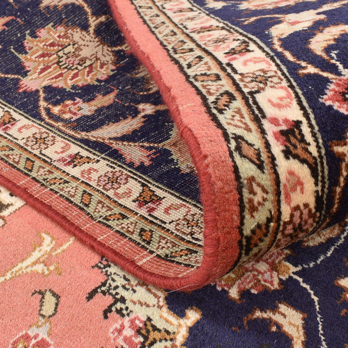 Perzisch tapijt - Tabriz - Royal - 256 x 200 cm - licht rood