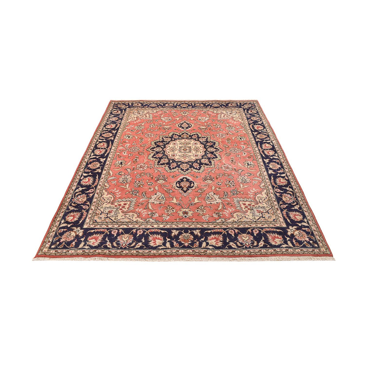Perzisch tapijt - Tabriz - Royal - 256 x 200 cm - licht rood
