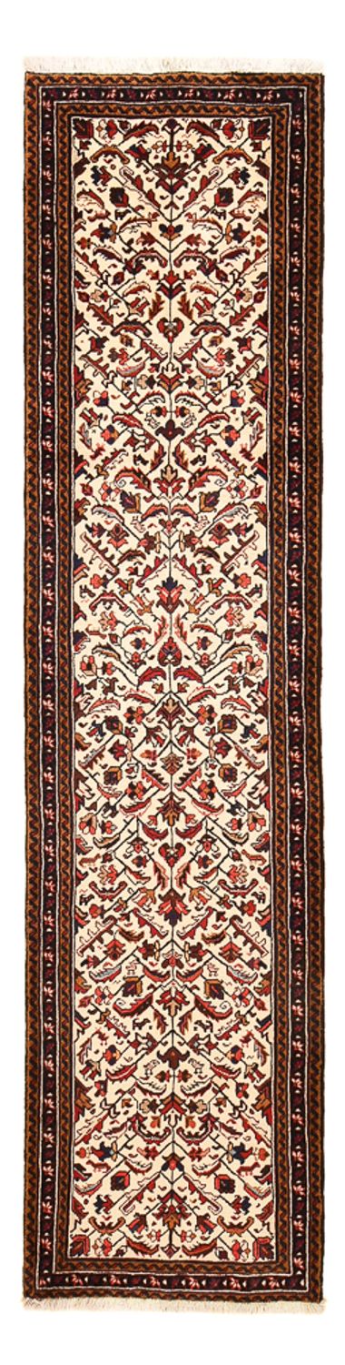 Loper Perzisch Tapijt - Nomadisch - 375 x 91 cm - beige