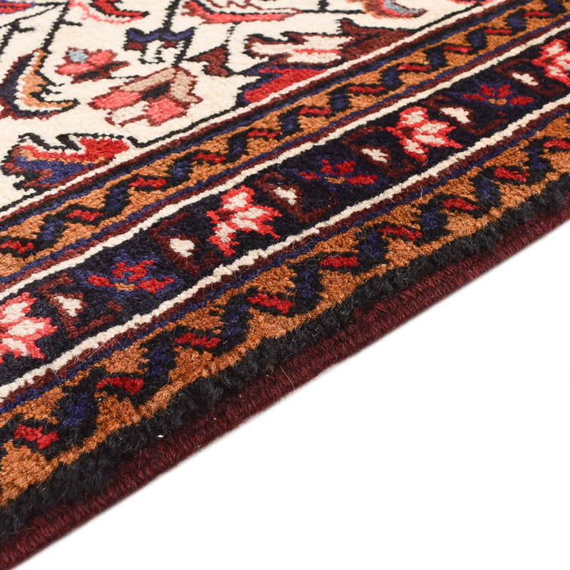 Loper Perzisch Tapijt - Nomadisch - 375 x 91 cm - beige