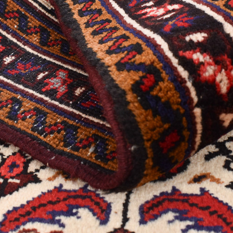 Loper Perzisch Tapijt - Nomadisch - 375 x 91 cm - beige