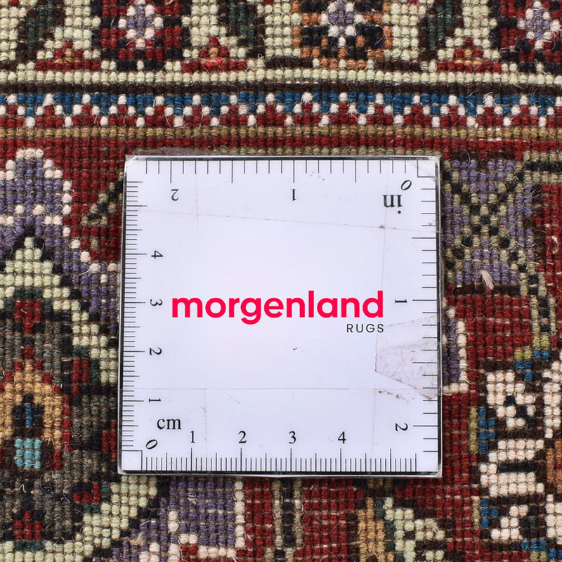 Perzisch tapijt - Tabriz - Royal vierkant  - 204 x 198 cm - lichtbruin