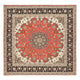 Tabriz - 40 Raj Tapijt 204x200cm - Perzisch tapijt
