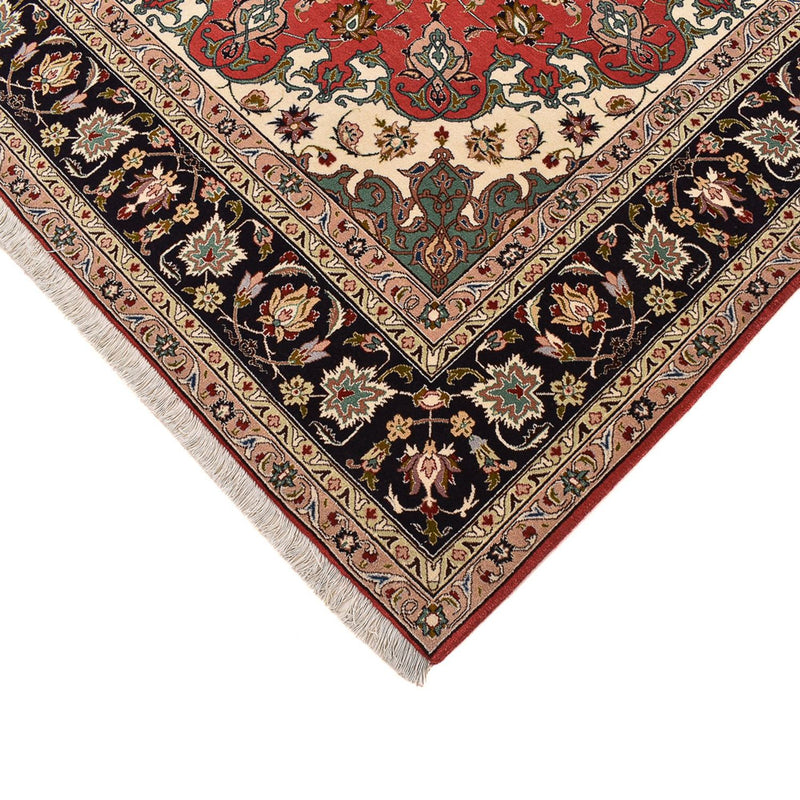 Perzisch tapijt - Tabriz - Royal vierkant  - 204 x 200 cm - rood