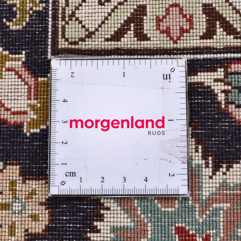 Perzisch tapijt - Tabriz - Royal vierkant  - 204 x 200 cm - rood