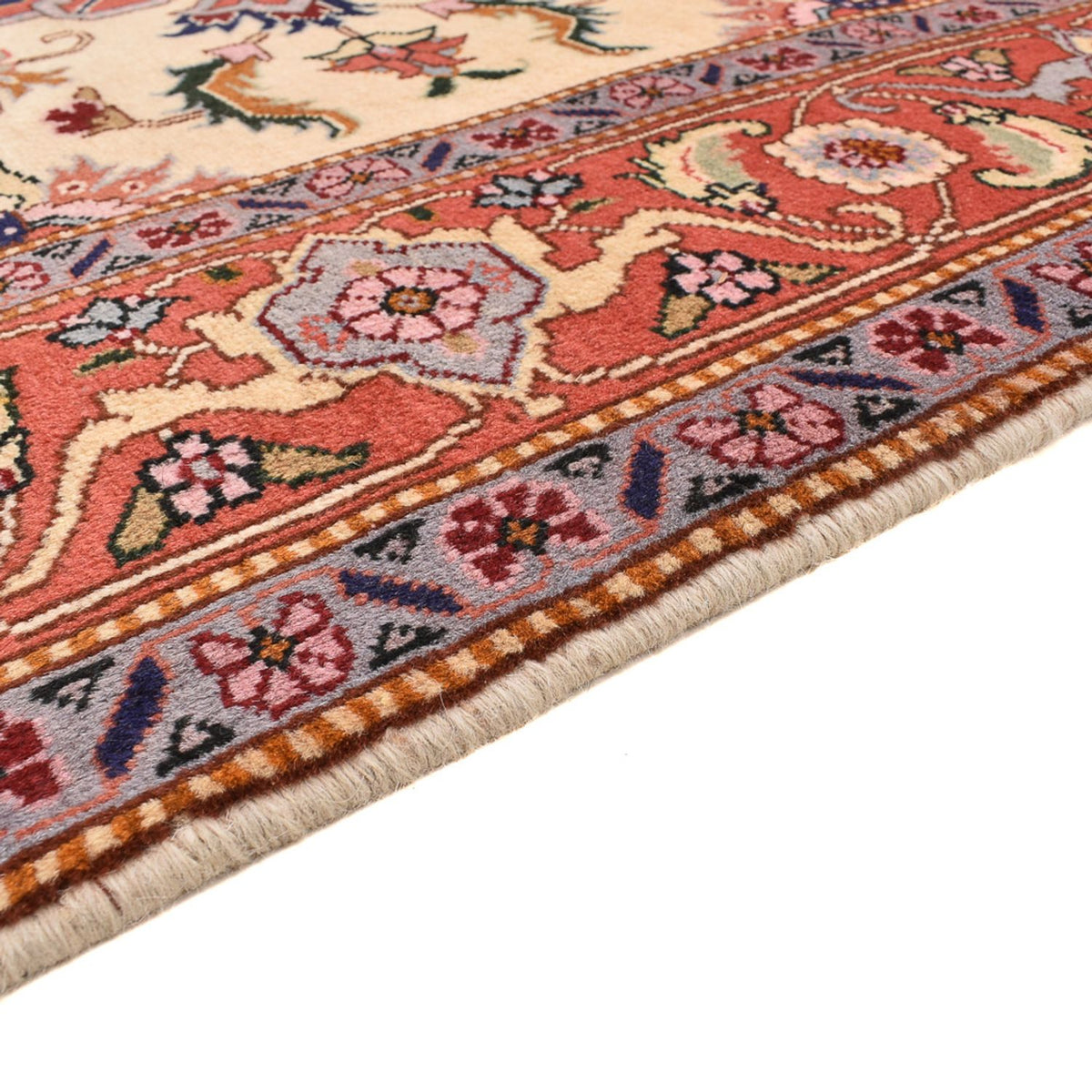 Perzisch Tapijt - Nomadisch vierkant  - 218 x 200 cm - crème