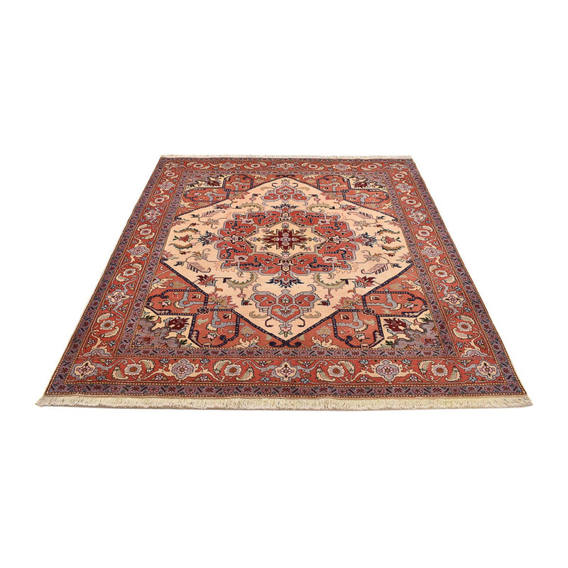 Perzisch Tapijt - Nomadisch vierkant  - 218 x 200 cm - crème