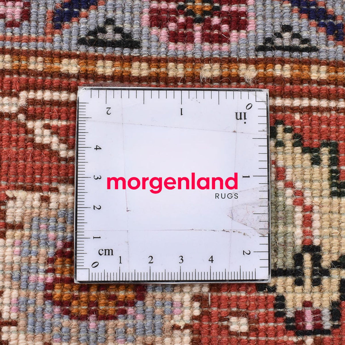 Perzisch Tapijt - Nomadisch vierkant  - 218 x 200 cm - crème