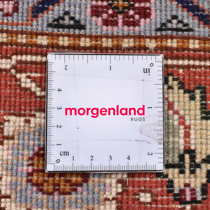 Perzisch Tapijt - Nomadisch vierkant  - 218 x 200 cm - crème