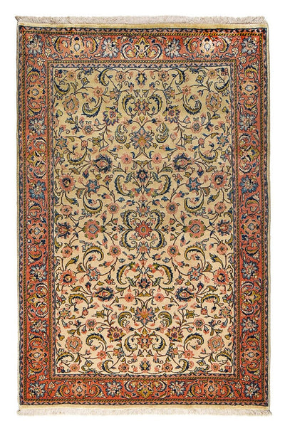 Sarouk Tapijt 136x208cm - Perzisch tapijt