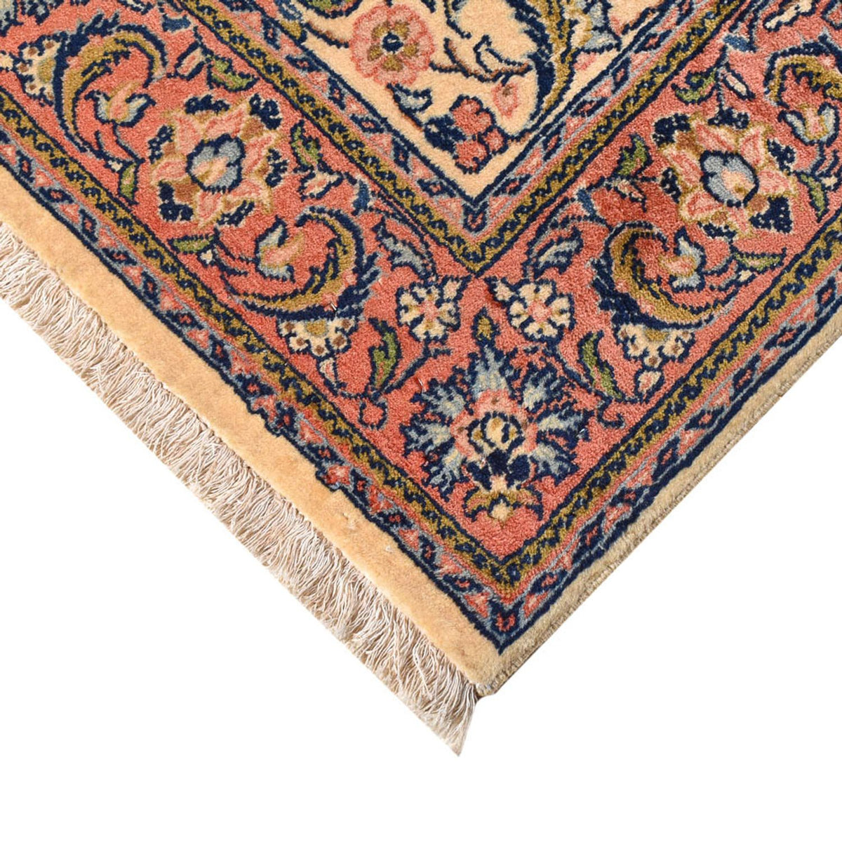 Perzisch tapijt - Klassiek - 208 x 136 cm - zand