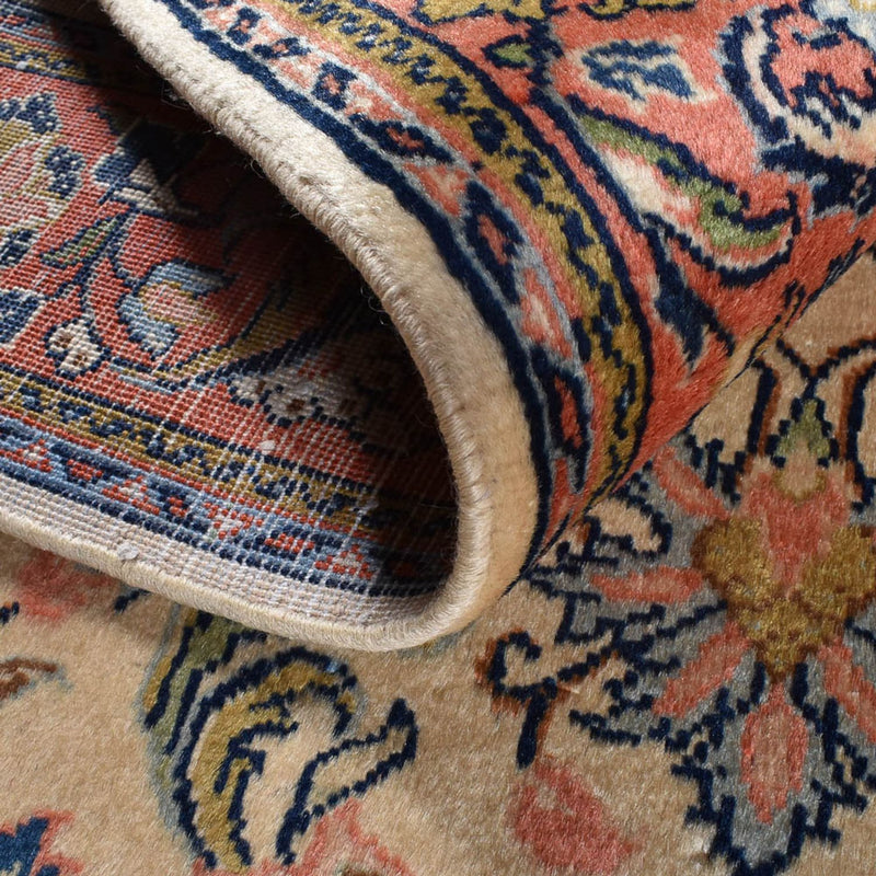 Perzisch tapijt - Klassiek - 208 x 136 cm - zand